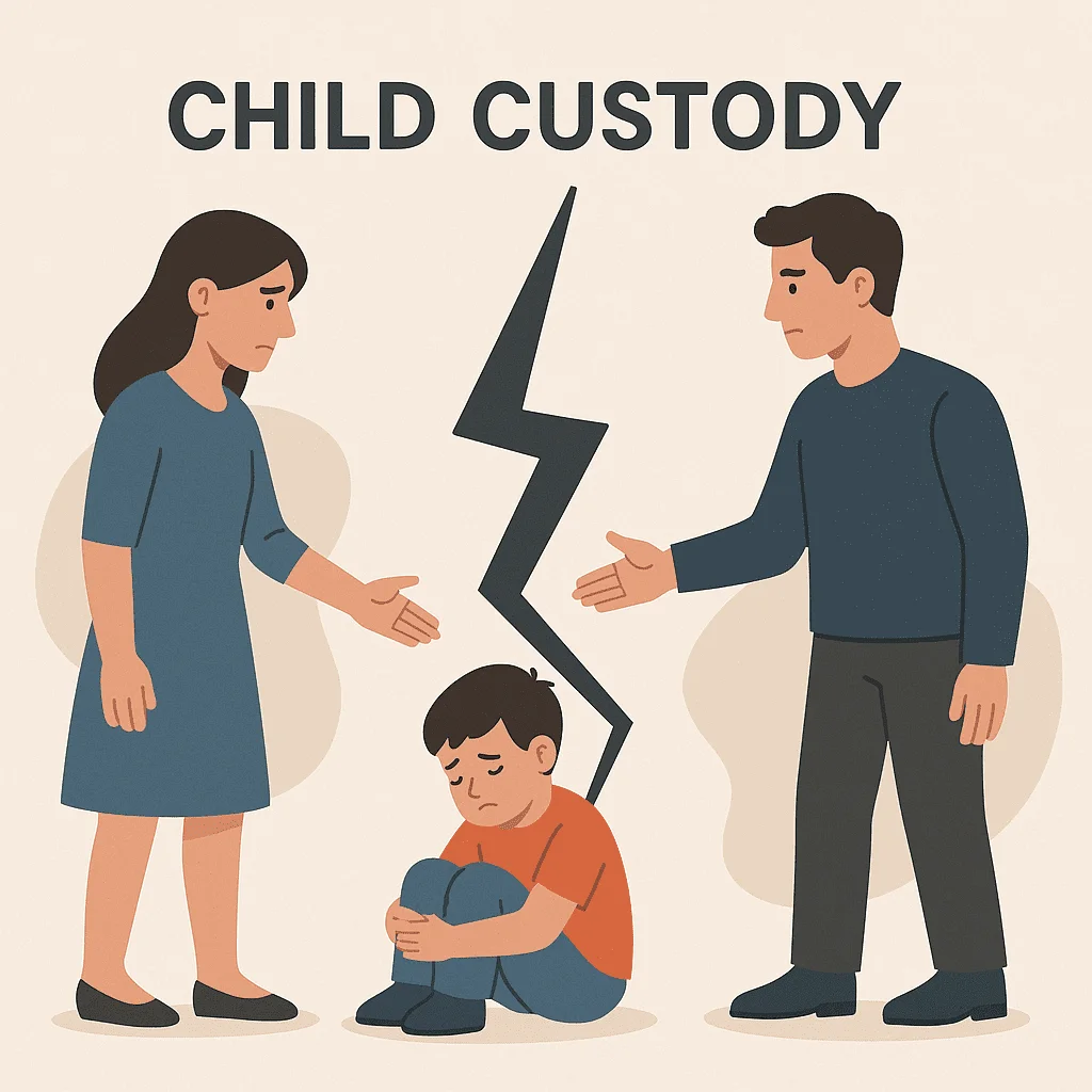 Child Custody: Safeguarding the Best Interests of the Child