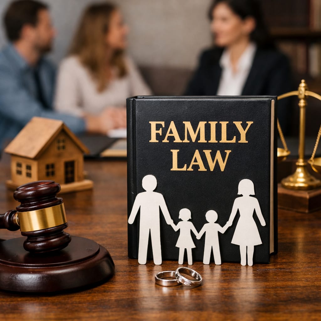 Family Matters in India: Complete Legal Guide to Marriage, Custody, Maintenance, and Family Disputes