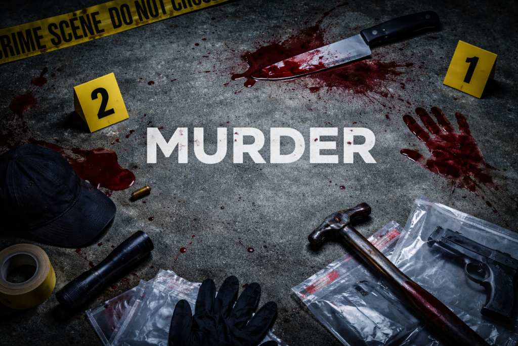 Murder Cases Explained: Legal Provisions, Evidence, and Judicial Process in India