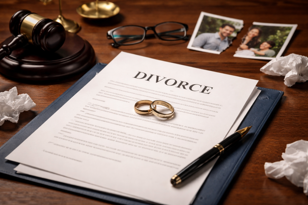 Divorce Matters: Legal, Financial, and Emotional Insights for Couples