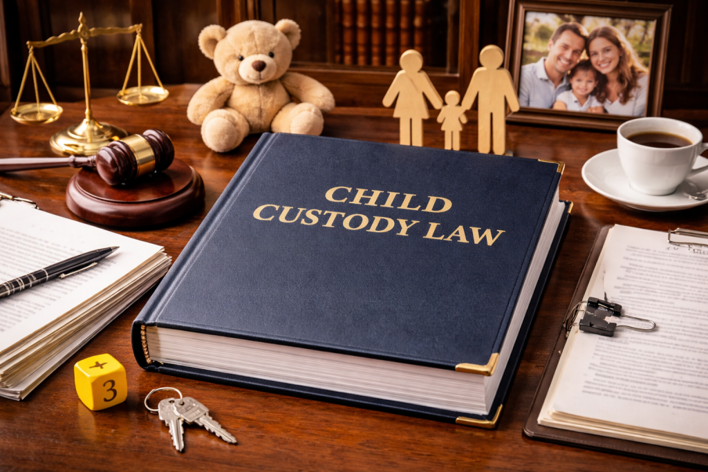 Child Custody in India: A Complete Guide to Laws, Rights, and Court Process
