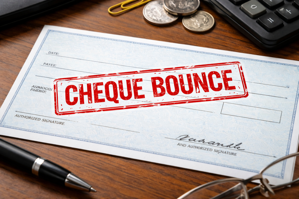 Cheque Bounce Laws in India: Rights of the Payee and Legal Actions Available