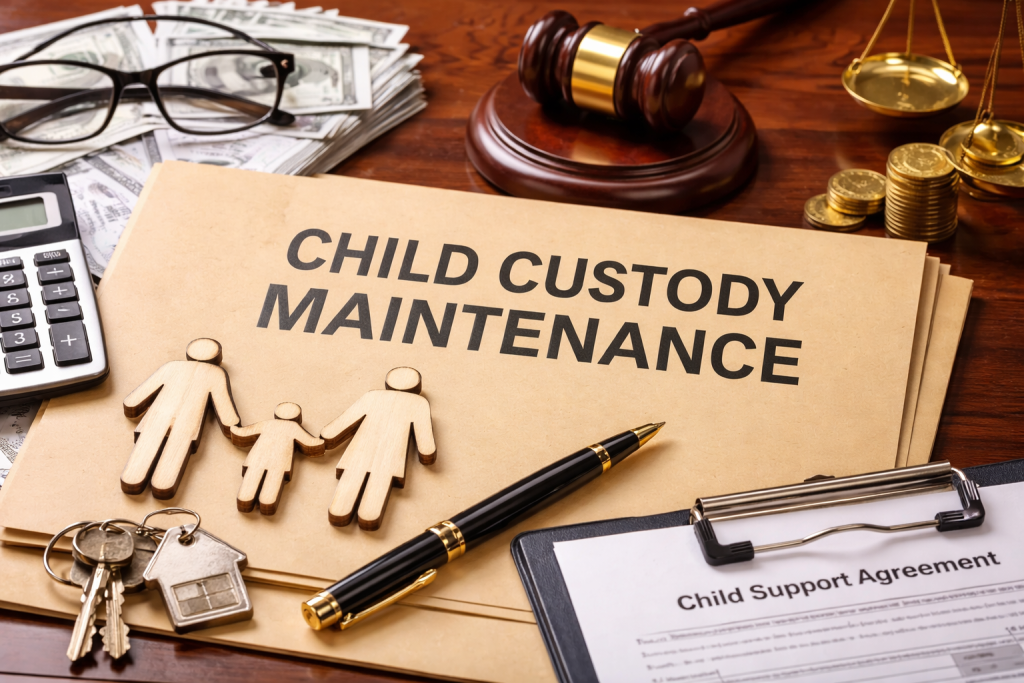 Child Custody and Maintenance Laws in India: Rights, Process & Legal Remedies Explained